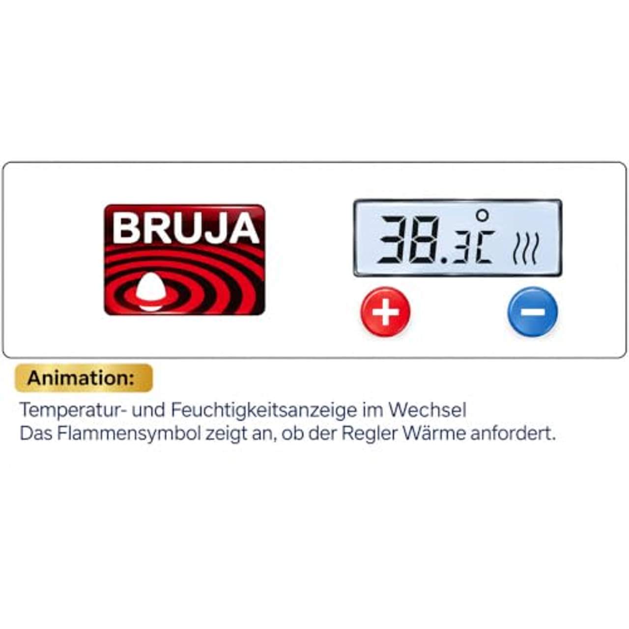 Brutmaschine Modell 3000 digital