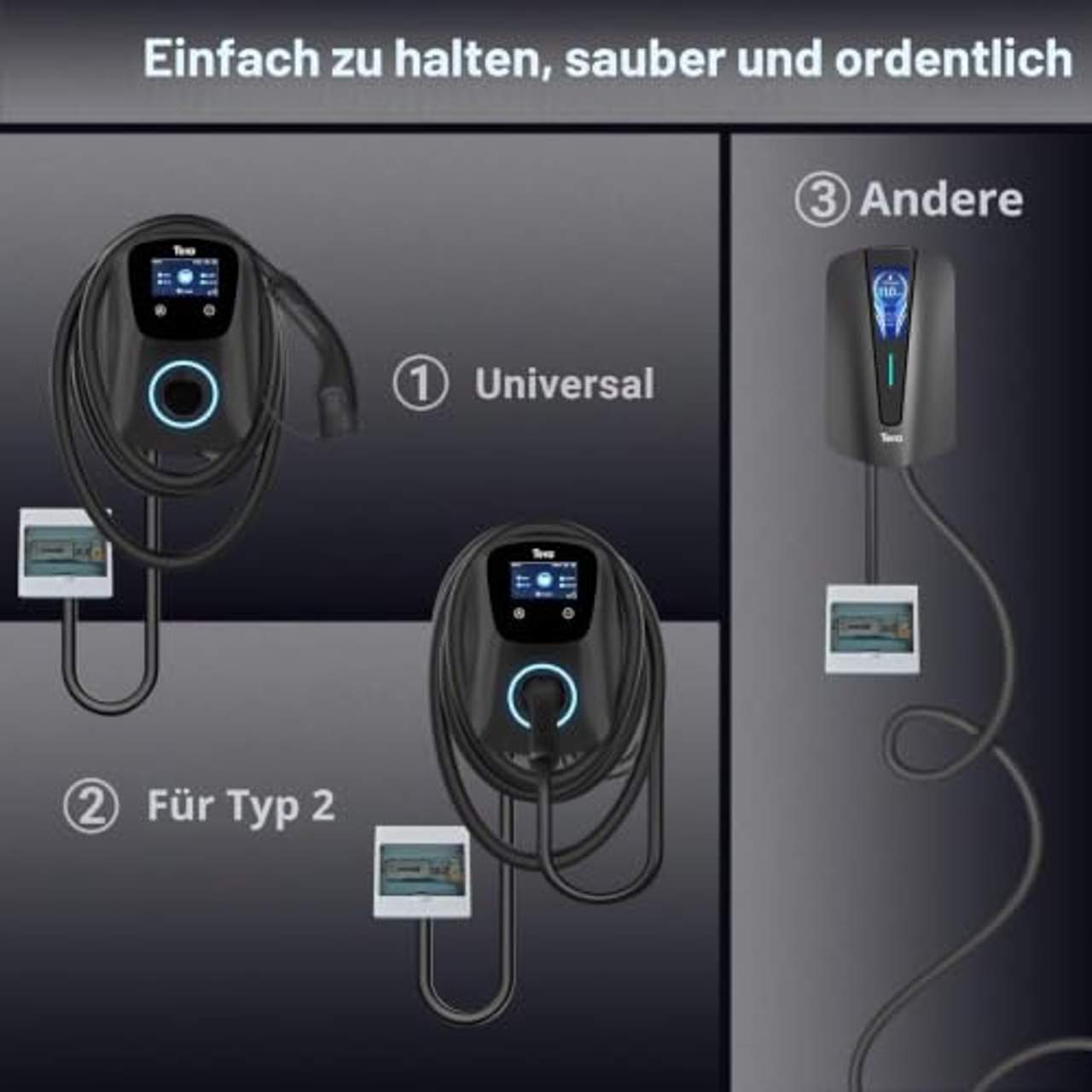 Tera EV Ladegerät Smart APP