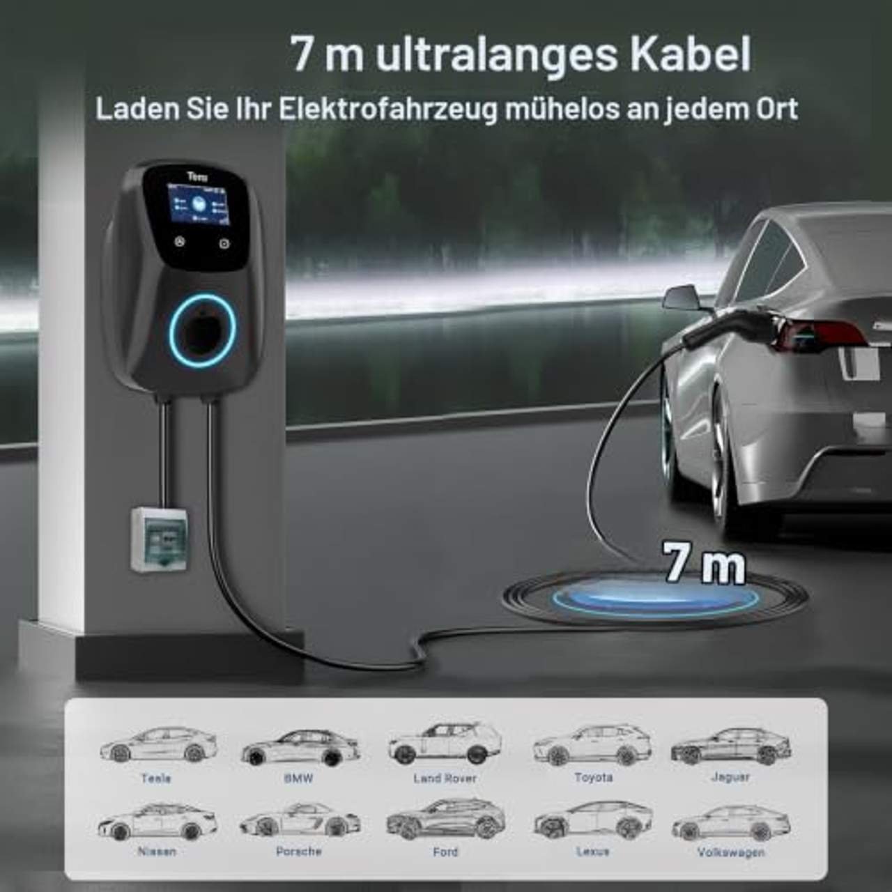 Tera EV Ladegerät Smart APP