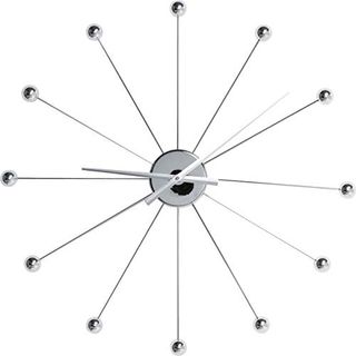 Kare Wanduhr Like Umbrella Chrome