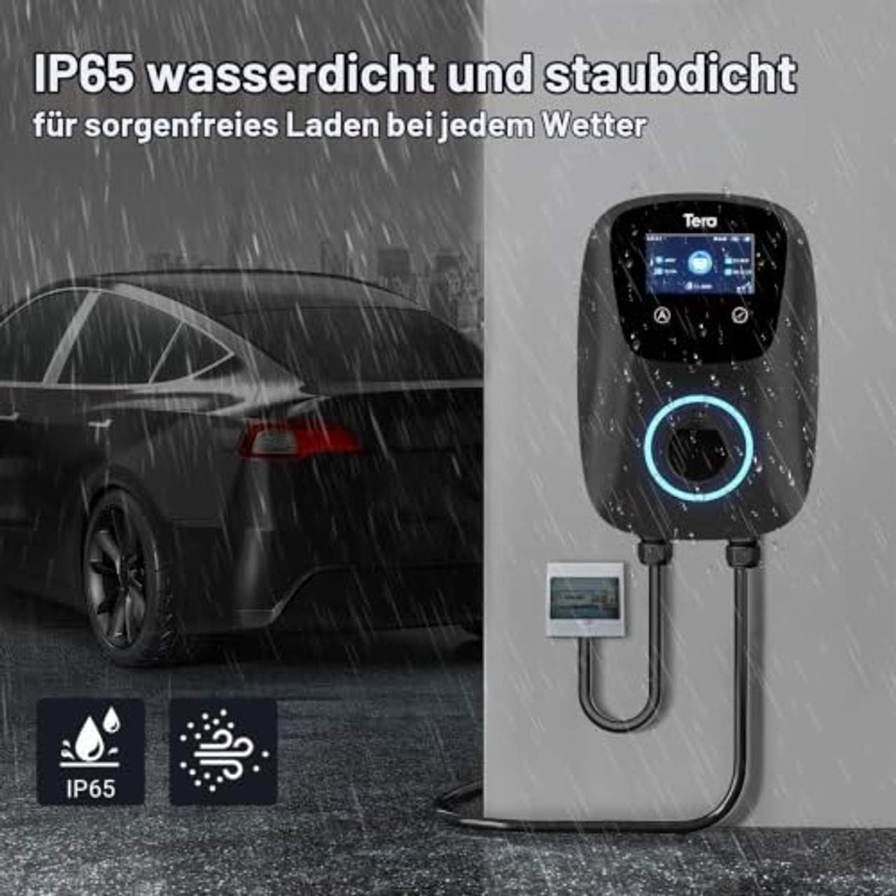 Tera EV Ladegerät Smart APP
