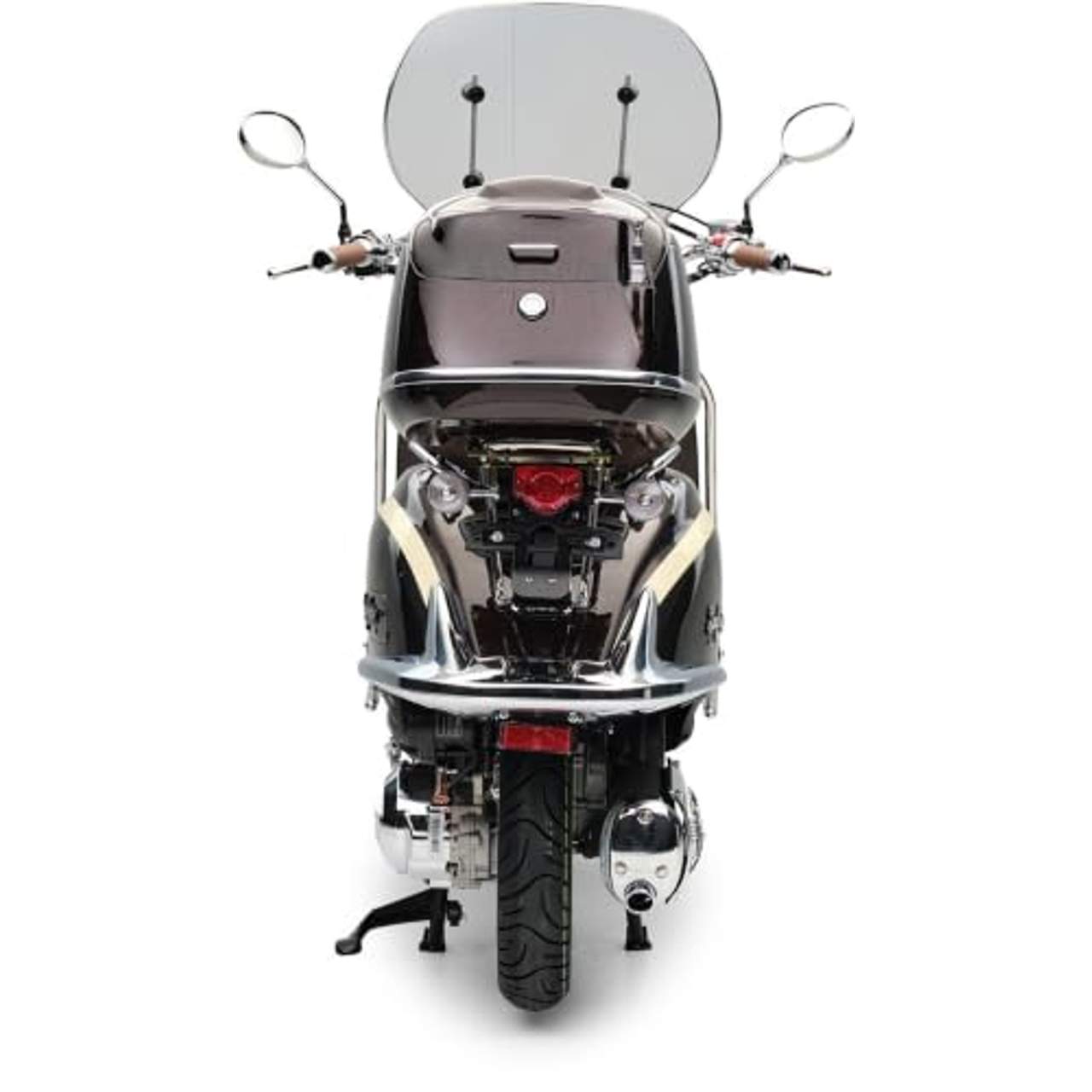 Motorroller Retro EasyCruiser Artemis Braun Beige Roller
