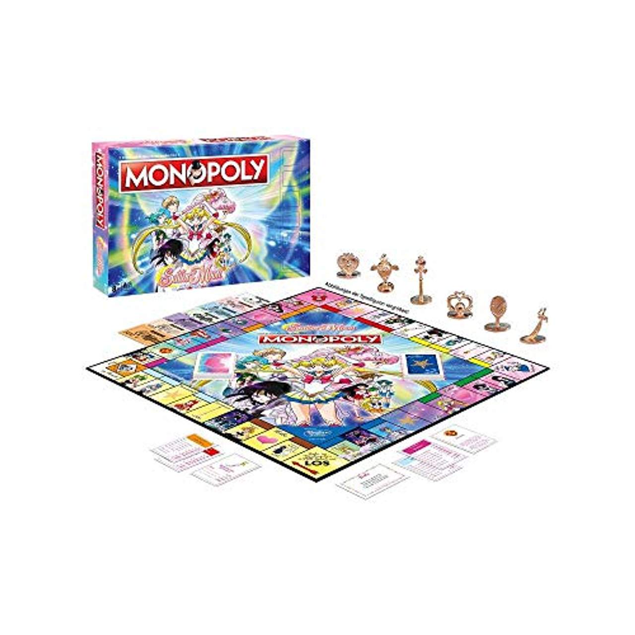 Winning Moves Monopoly Sailor Moon