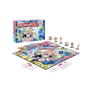 Winning Moves Monopoly Sailor Moon