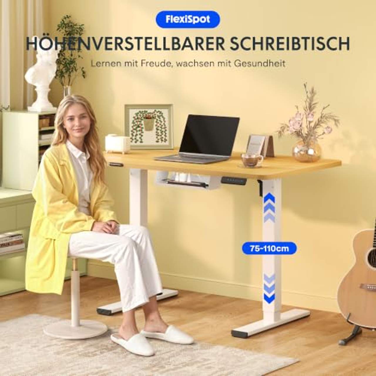 FLEXISPOT Basic Höhenverstellbarer Schreibtisch