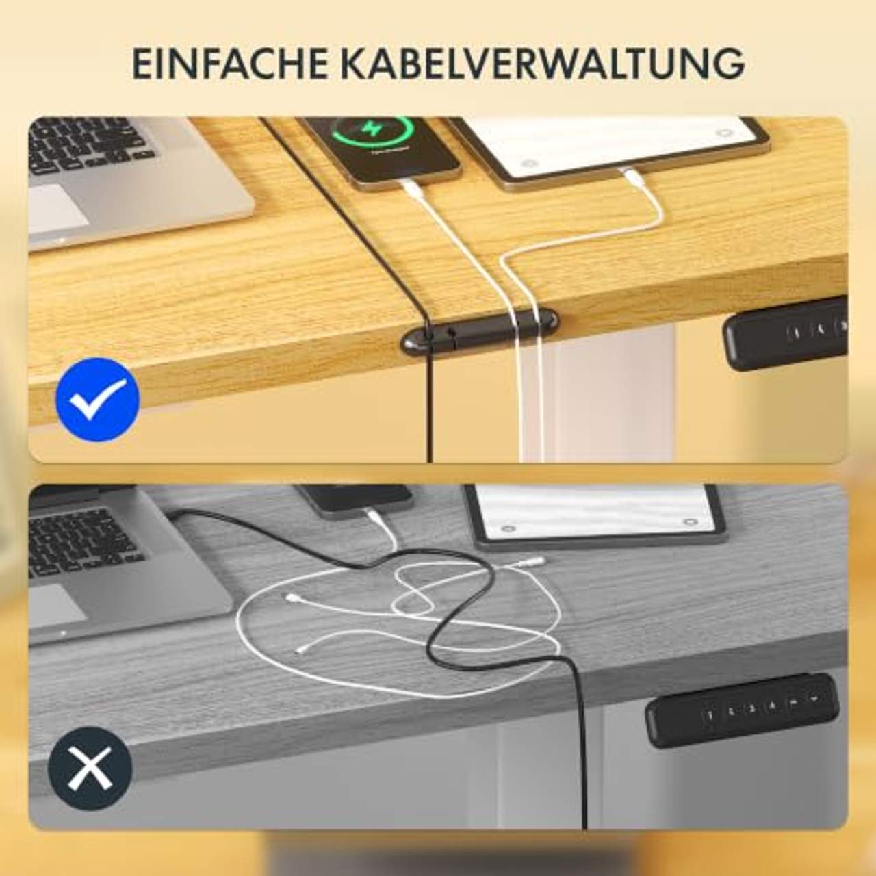FLEXISPOT Basic Höhenverstellbarer Schreibtisch