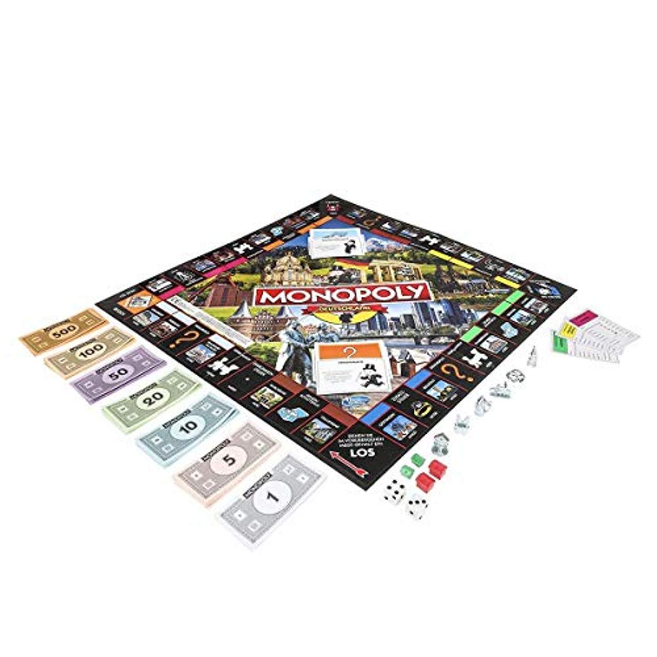 Hasbro Gaming E1553100 Monopoly Deutschland
