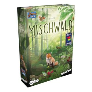 Lookout Mischwald Familienspiel Kartenspiel