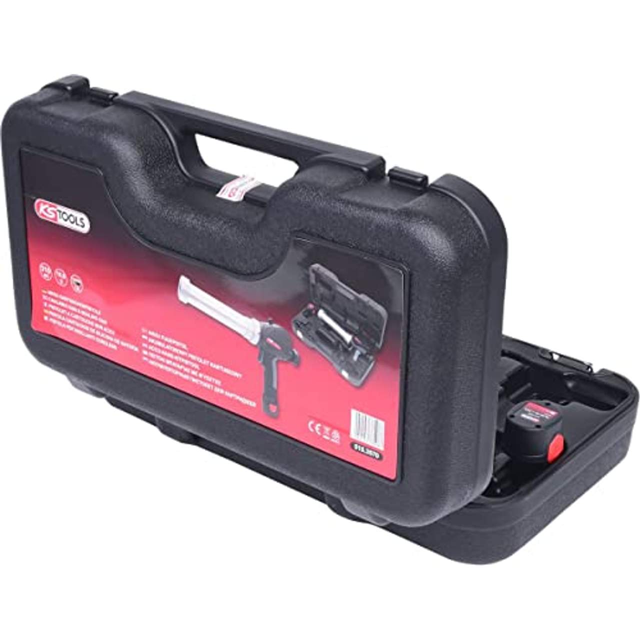KS Tools 515.3570 Akku-Kartuschen-Pistole 310 ml