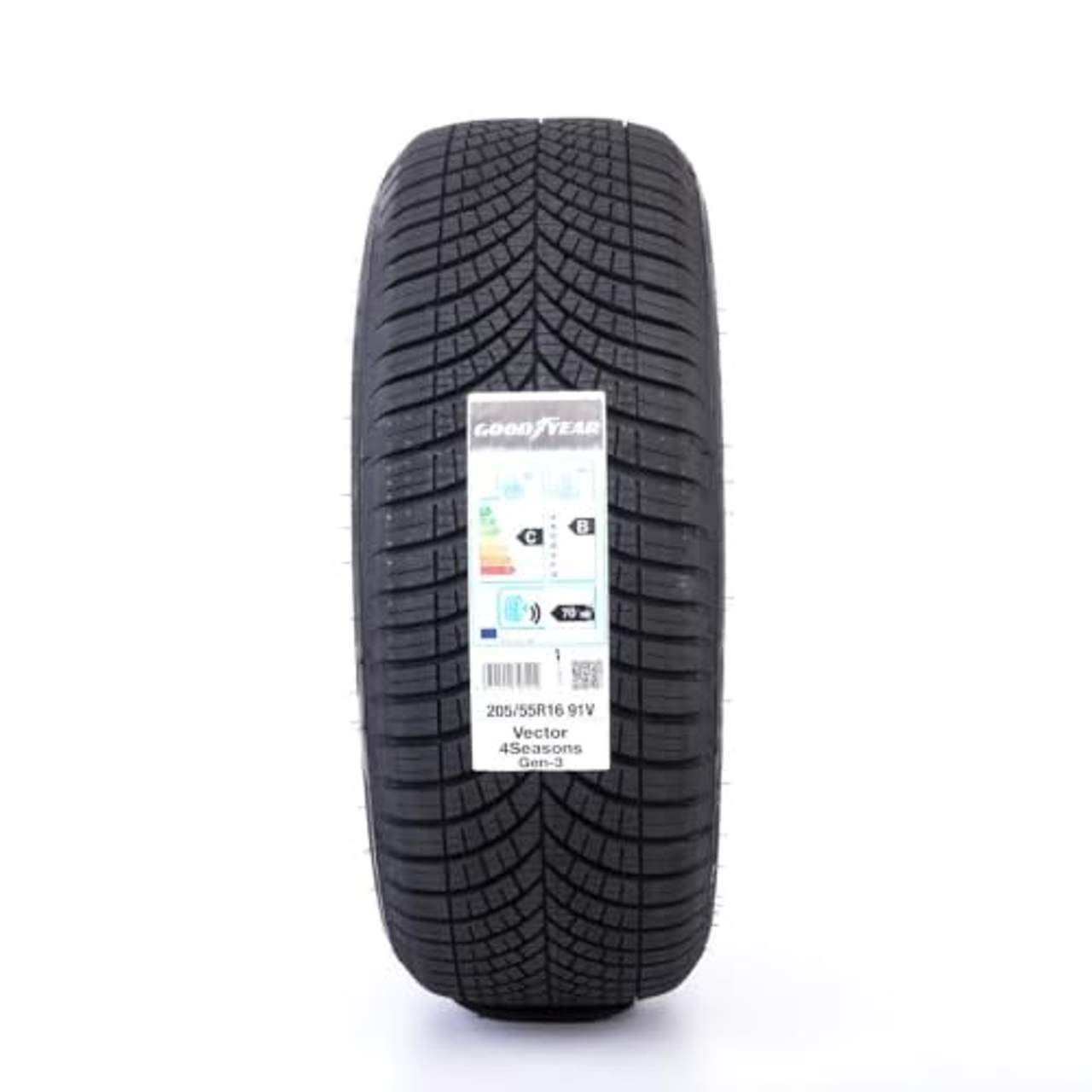 Goodyear Vector 4Seasons Gen-3 205/55 R16 91V