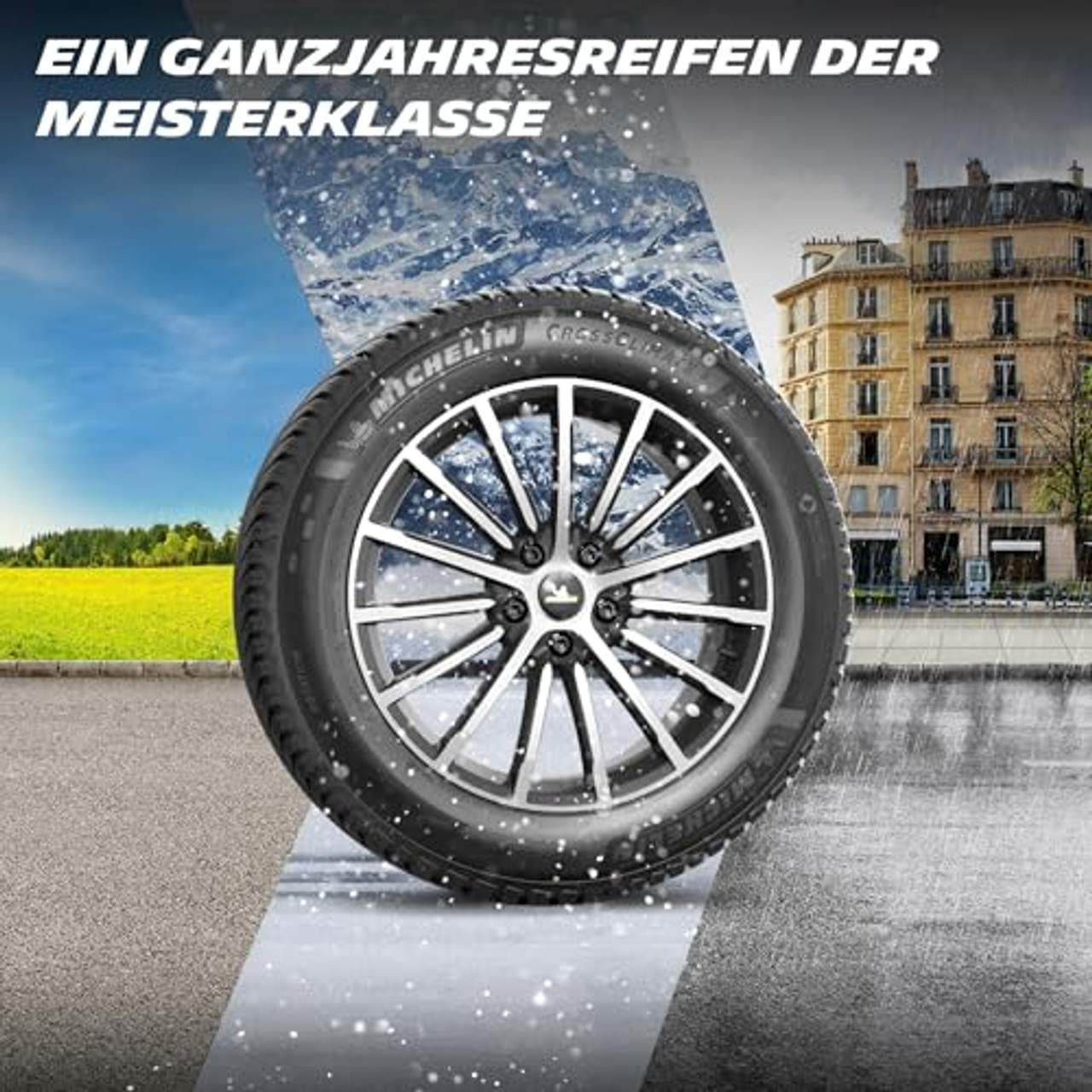 Michelin Crossclimate 2 Allwetter 205/55R16 91W