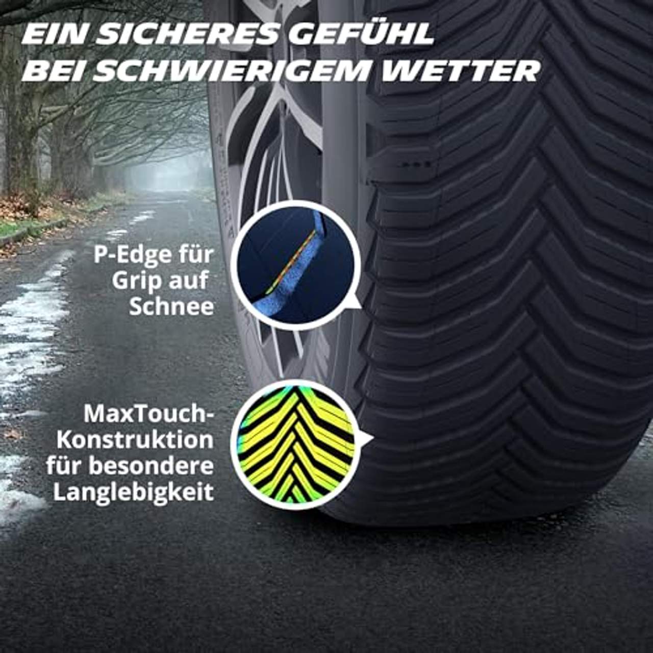 Michelin Crossclimate 2 Allwetter 205/55R16 91W
