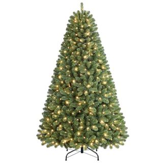 SHareconn 180cm Weihnachtsbaum künstlich Scharnier Weihnachtsbaum