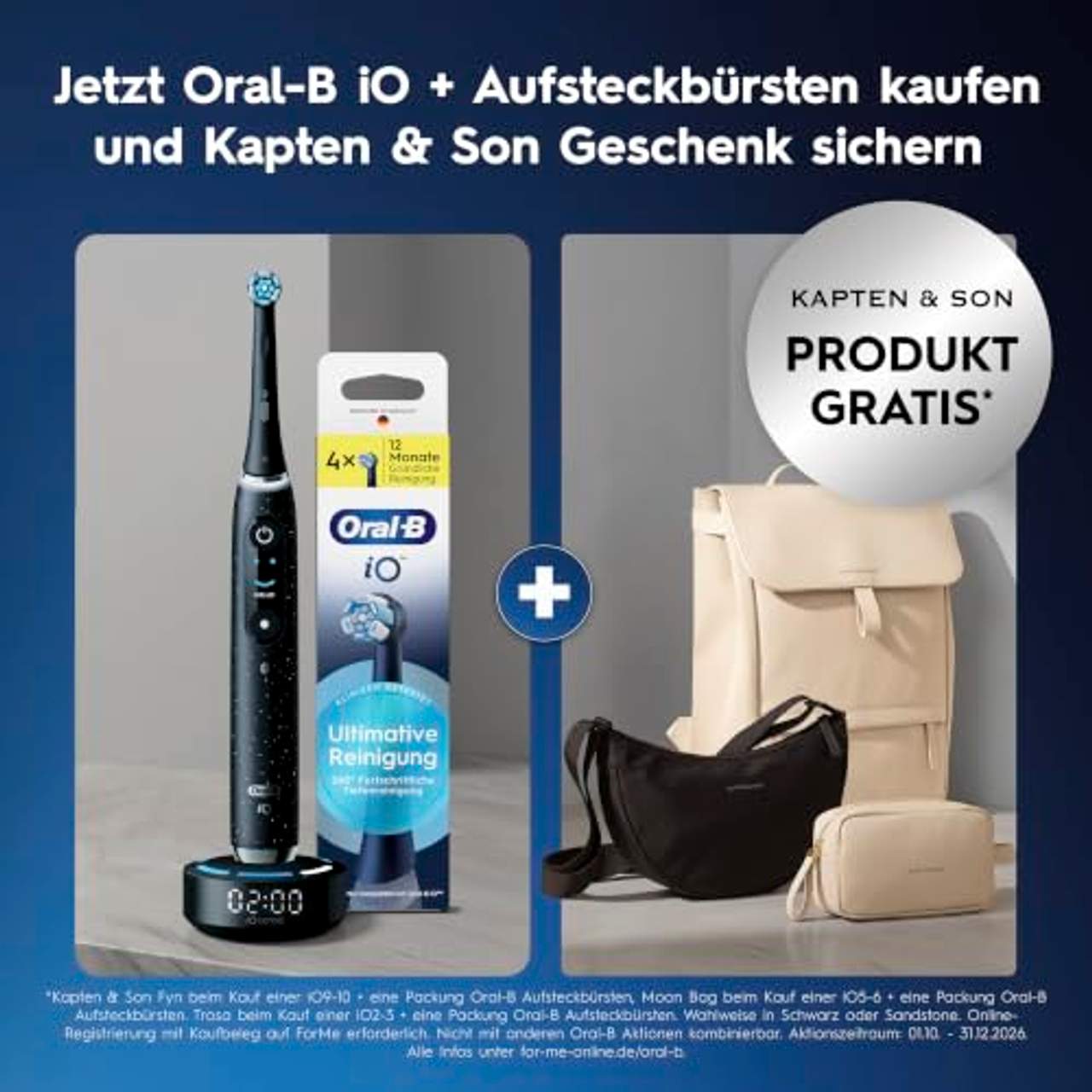 Oral-B iO Series 6 Sensitive Edition Elektrische Zahnbürste