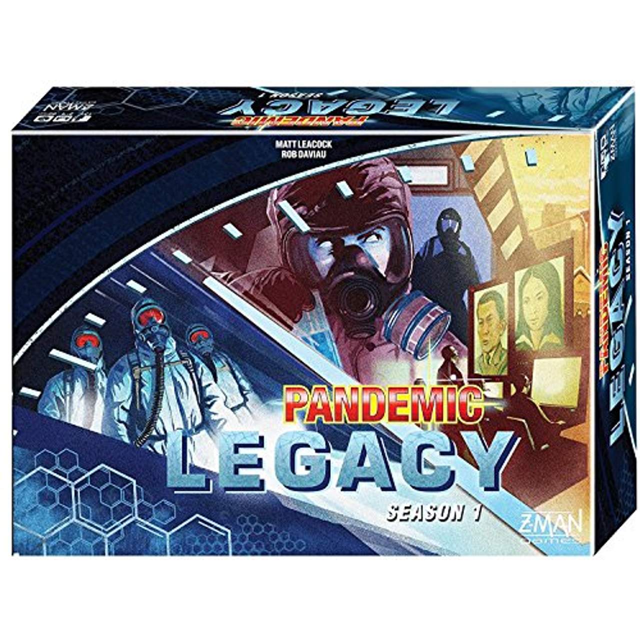ZMan Asmodee Pandemic Legacy