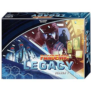 ZMan Asmodee Pandemic Legacy