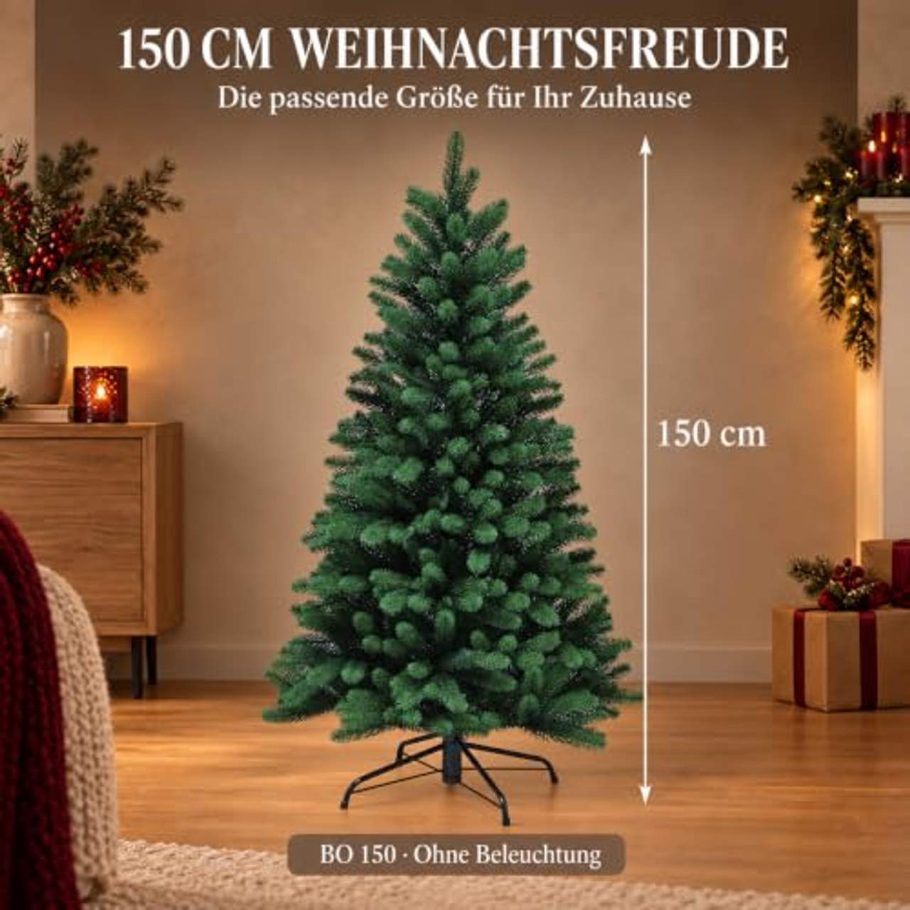 Xenotec Voll PE Weihnachtsbaum künstlich