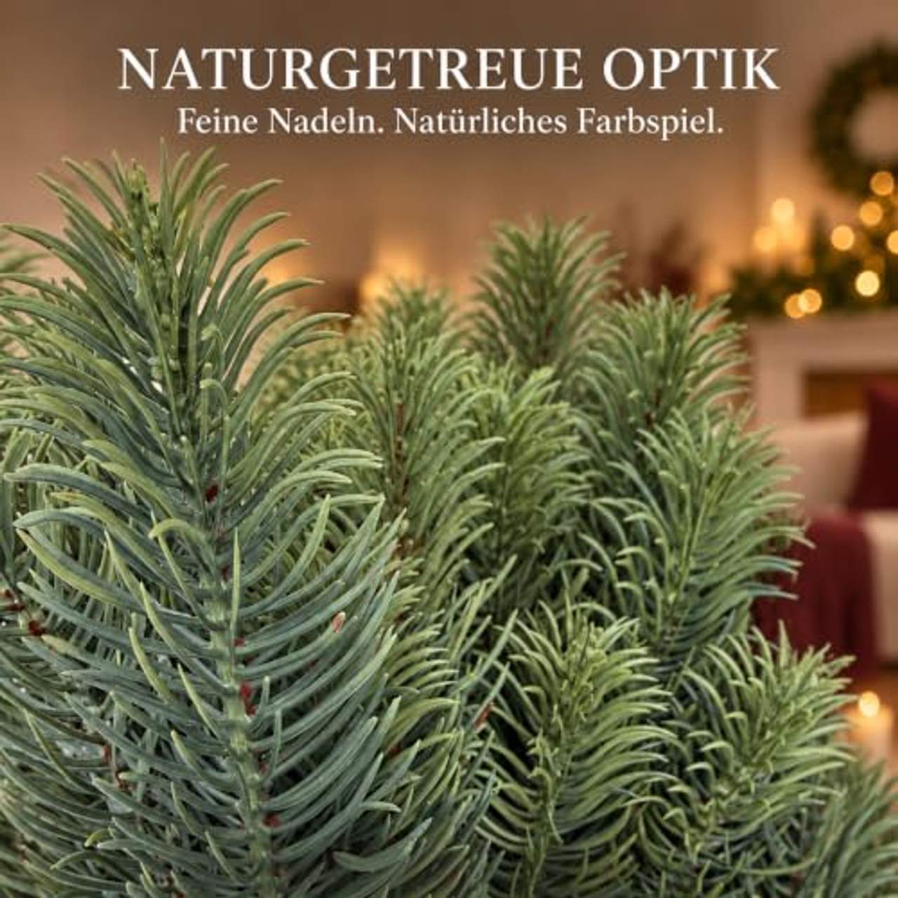 Xenotec Voll PE Weihnachtsbaum künstlich