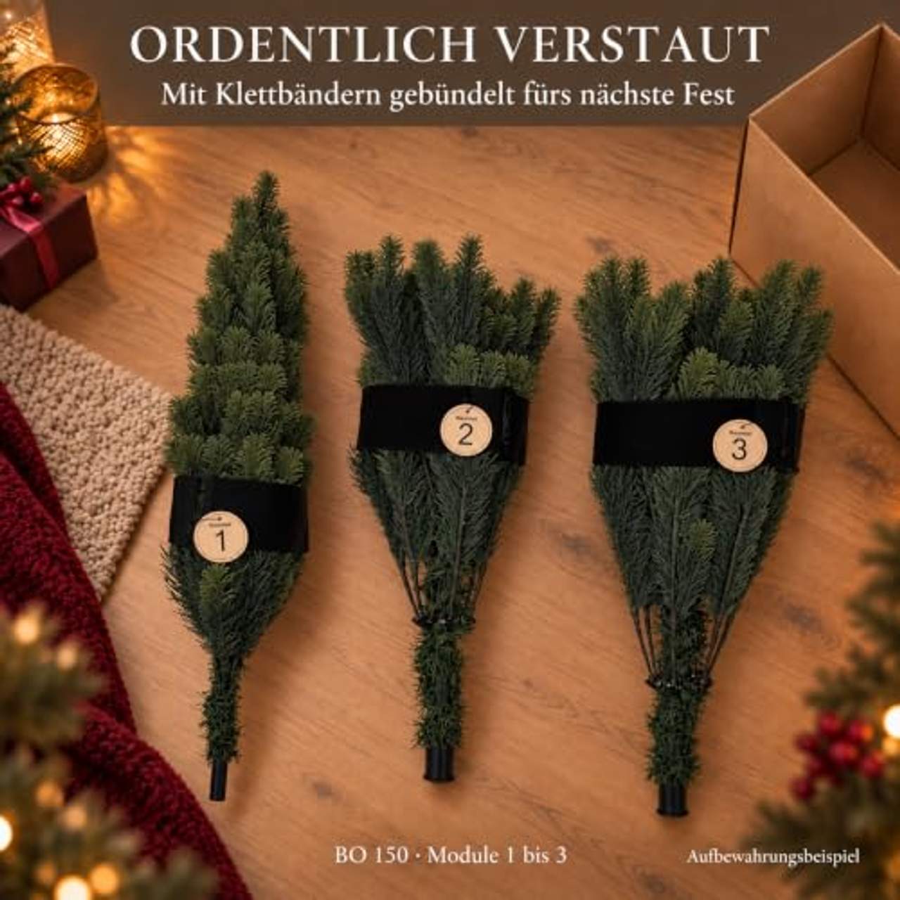 Xenotec Voll PE Weihnachtsbaum künstlich
