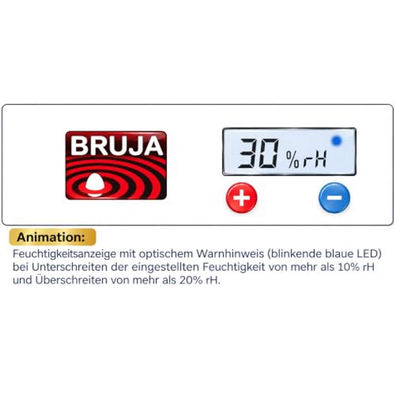 Brutmaschine Modell 3000 digital