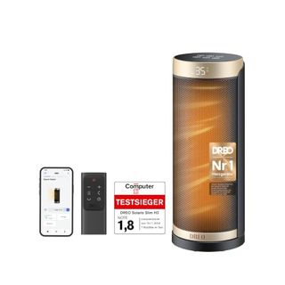 Dreo 2000W Smart Heizlüfter fürs Schlafzimmer
