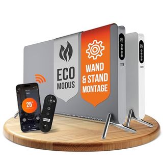 LEBENLANG Konvektor Elektroheizung Energiesparend
