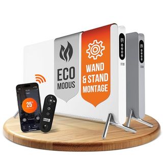 LEBENLANG Heizkörper Elektroheizung Energiesparend