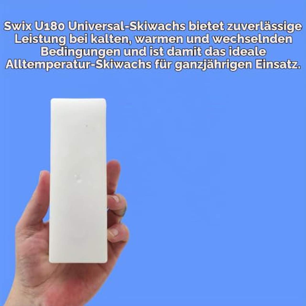 Swix Universal Glide Wax 180g