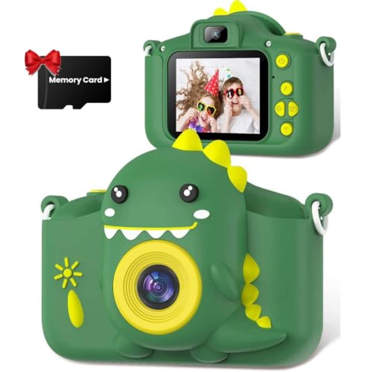 Gofunly Kinderkamera Gofunly Kinder Kamera 1080P 2,0-Zoll-Bildschirm Fotoapparat Kinder