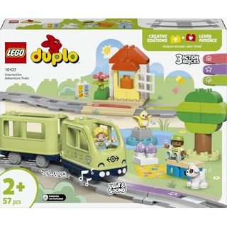 LEGO Duplo Interaktive Abenteuer-Eisenbahn
