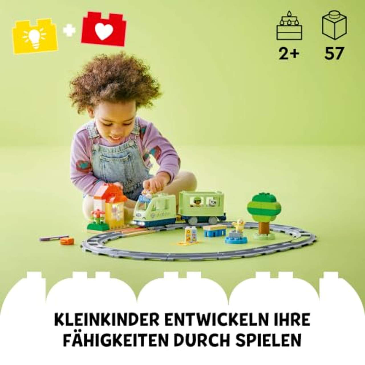 LEGO Duplo Interaktive Abenteuer-Eisenbahn
