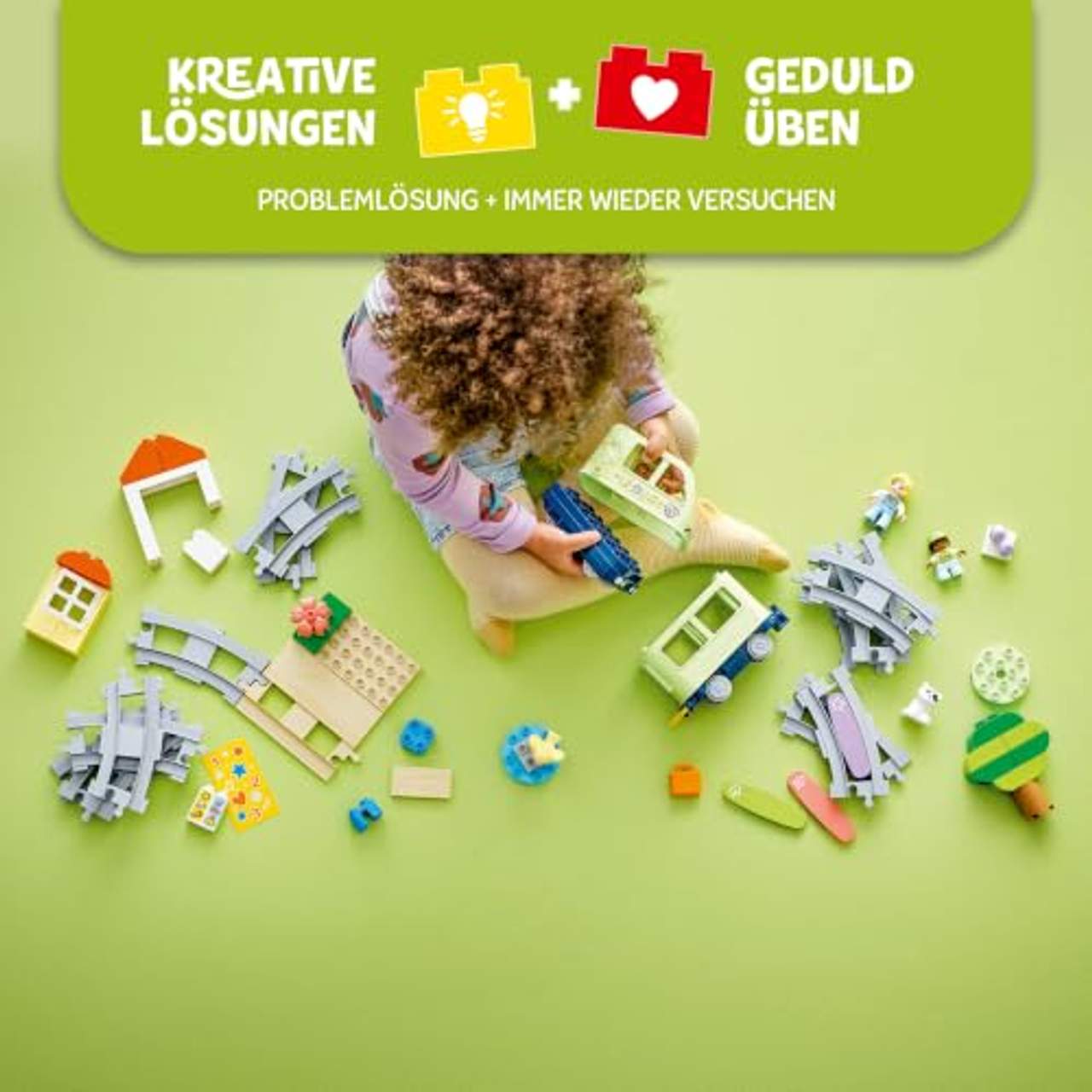 LEGO Duplo Interaktive Abenteuer-Eisenbahn
