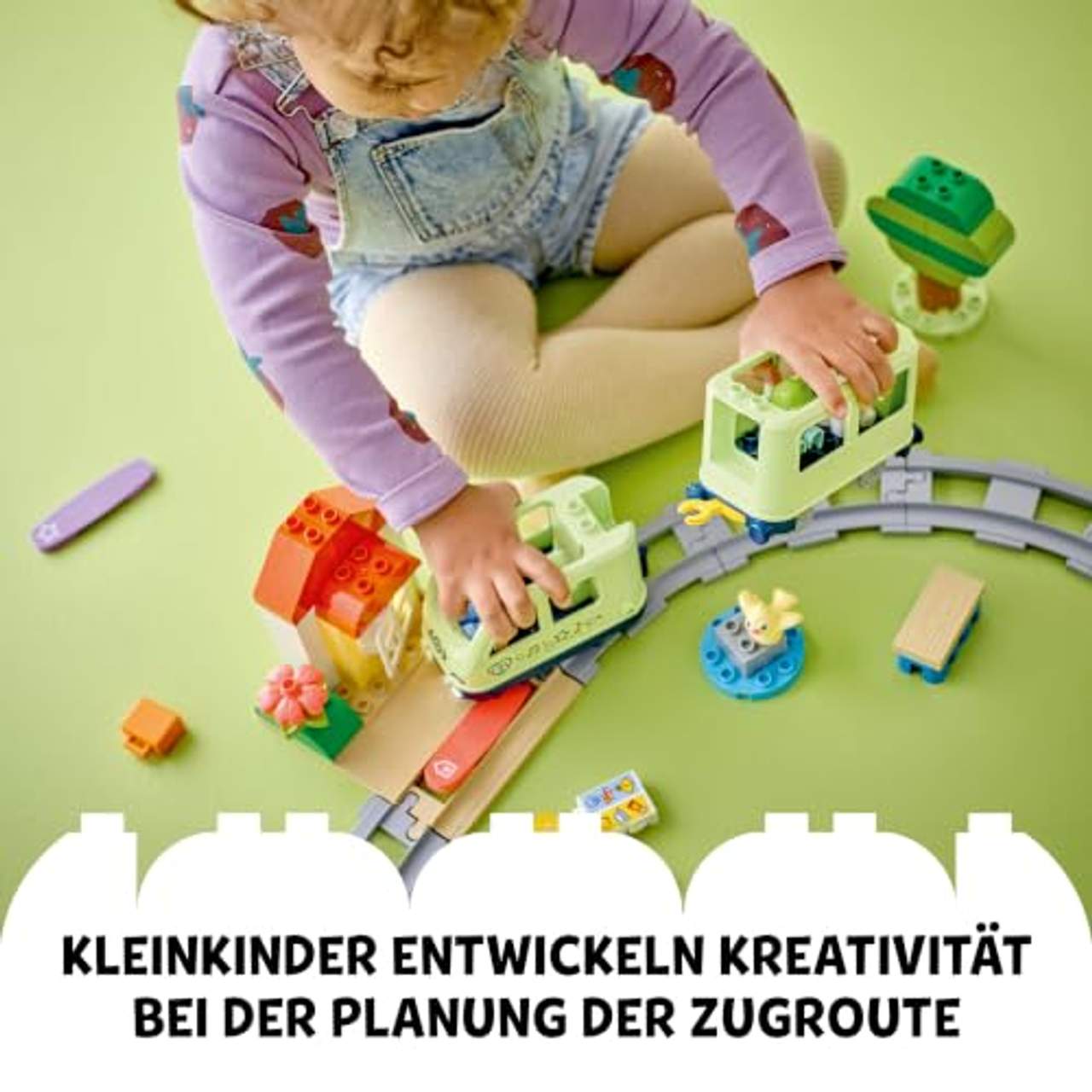 LEGO Duplo Interaktive Abenteuer-Eisenbahn