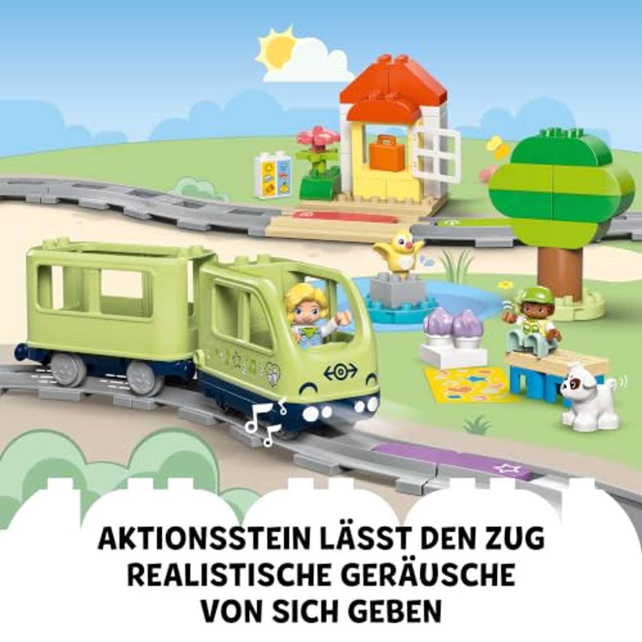 LEGO Duplo Interaktive Abenteuer-Eisenbahn