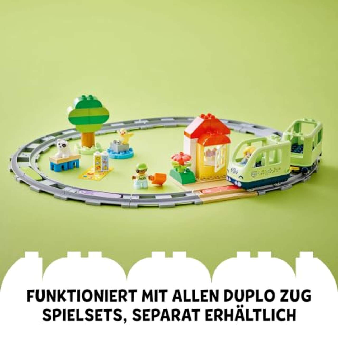 LEGO Duplo Interaktive Abenteuer-Eisenbahn