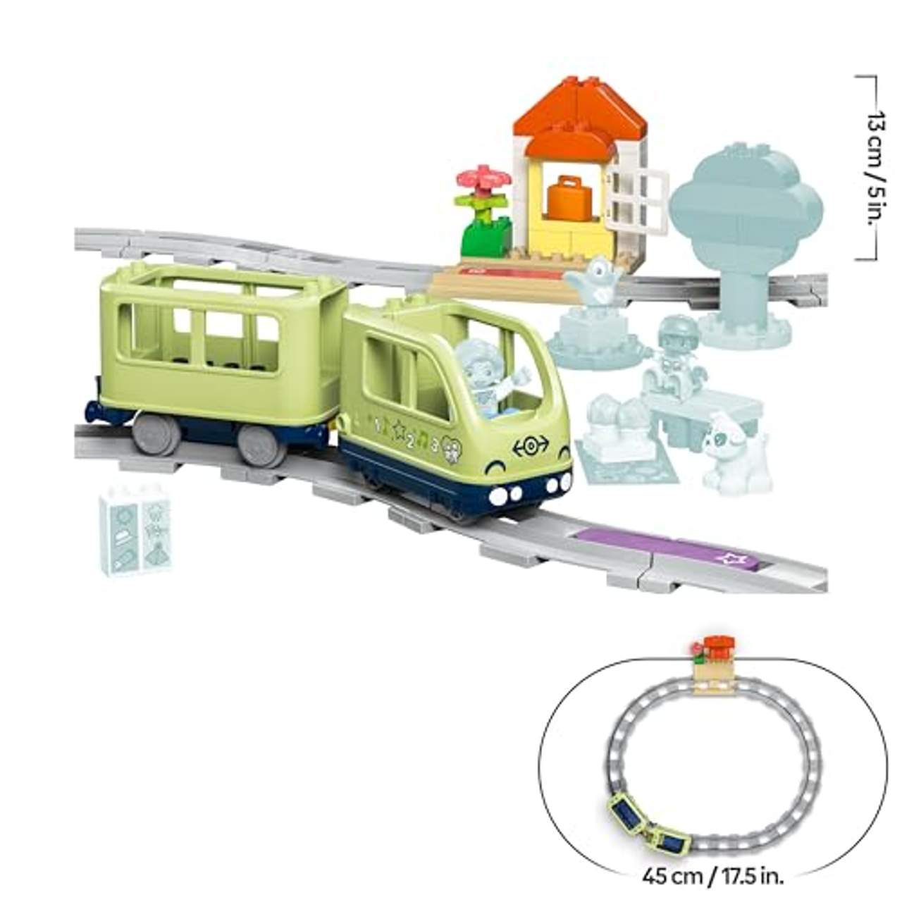 LEGO Duplo Interaktive Abenteuer-Eisenbahn