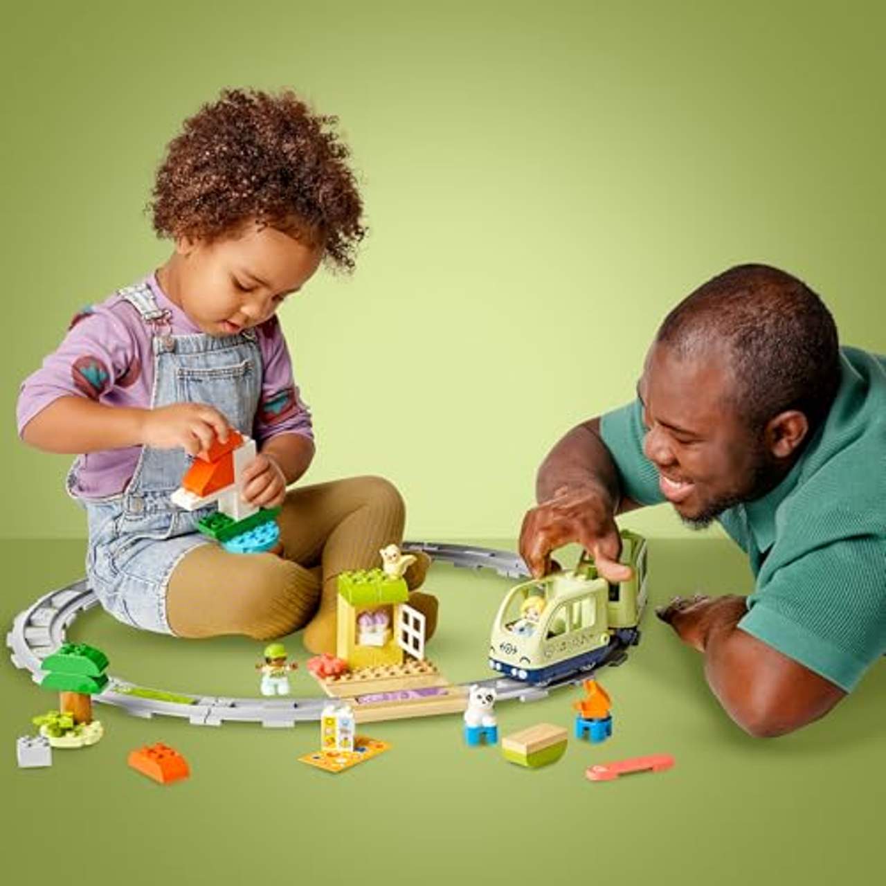 LEGO Duplo Interaktive Abenteuer-Eisenbahn