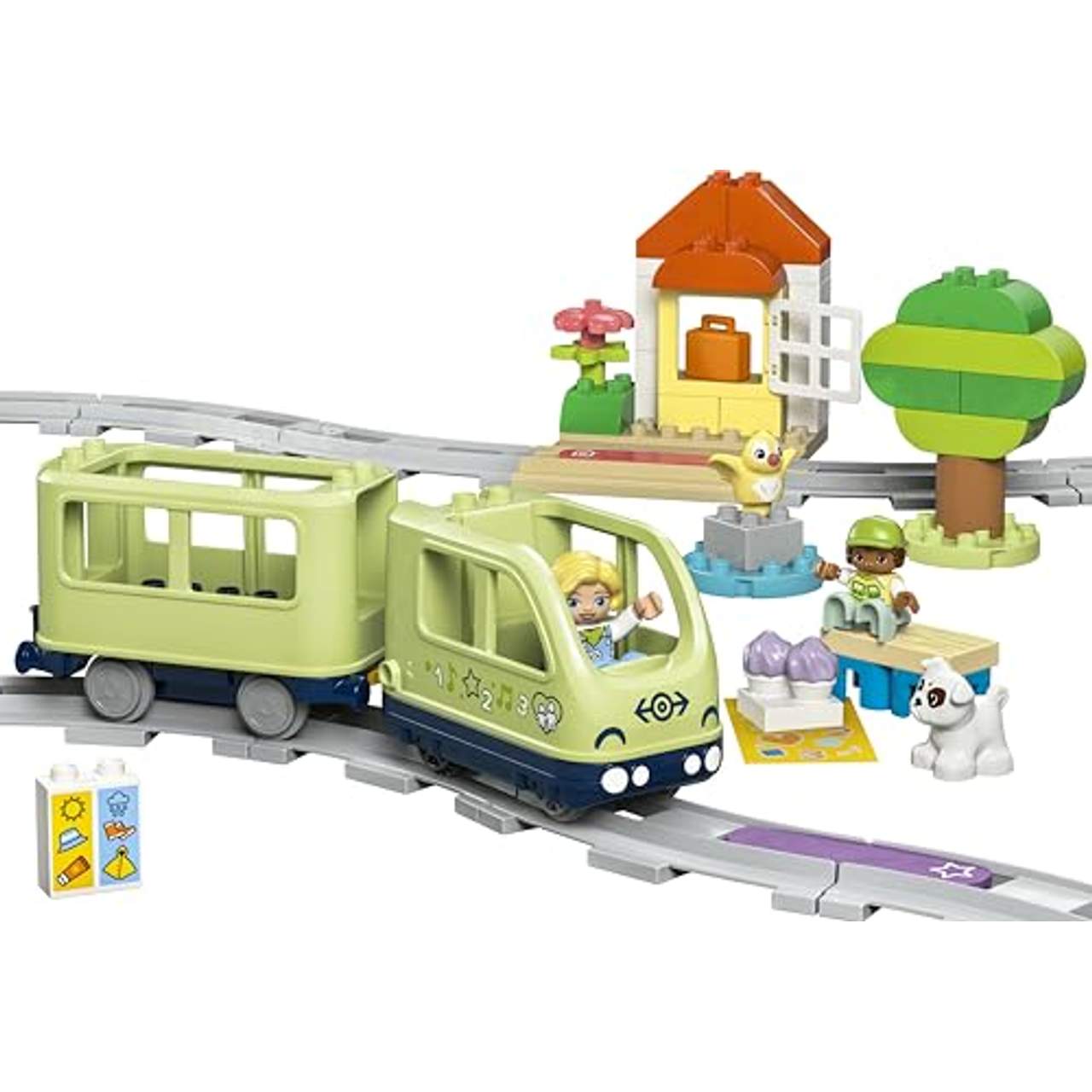 LEGO Duplo Interaktive Abenteuer-Eisenbahn
