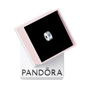 PANDORA Moments Tropischer Seestern & Muschel Clip-Charm aus Sterling-Silber