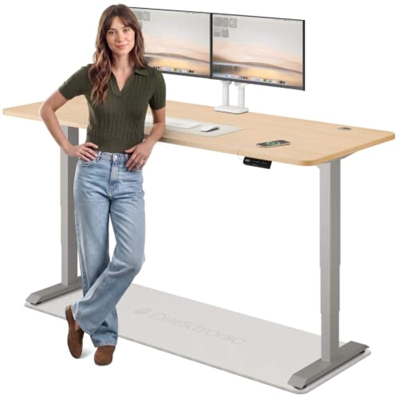 Desktronic Höhenverstellbarer Schreibtisch