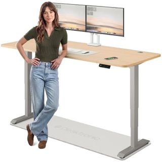 Desktronic Höhenverstellbarer Schreibtisch