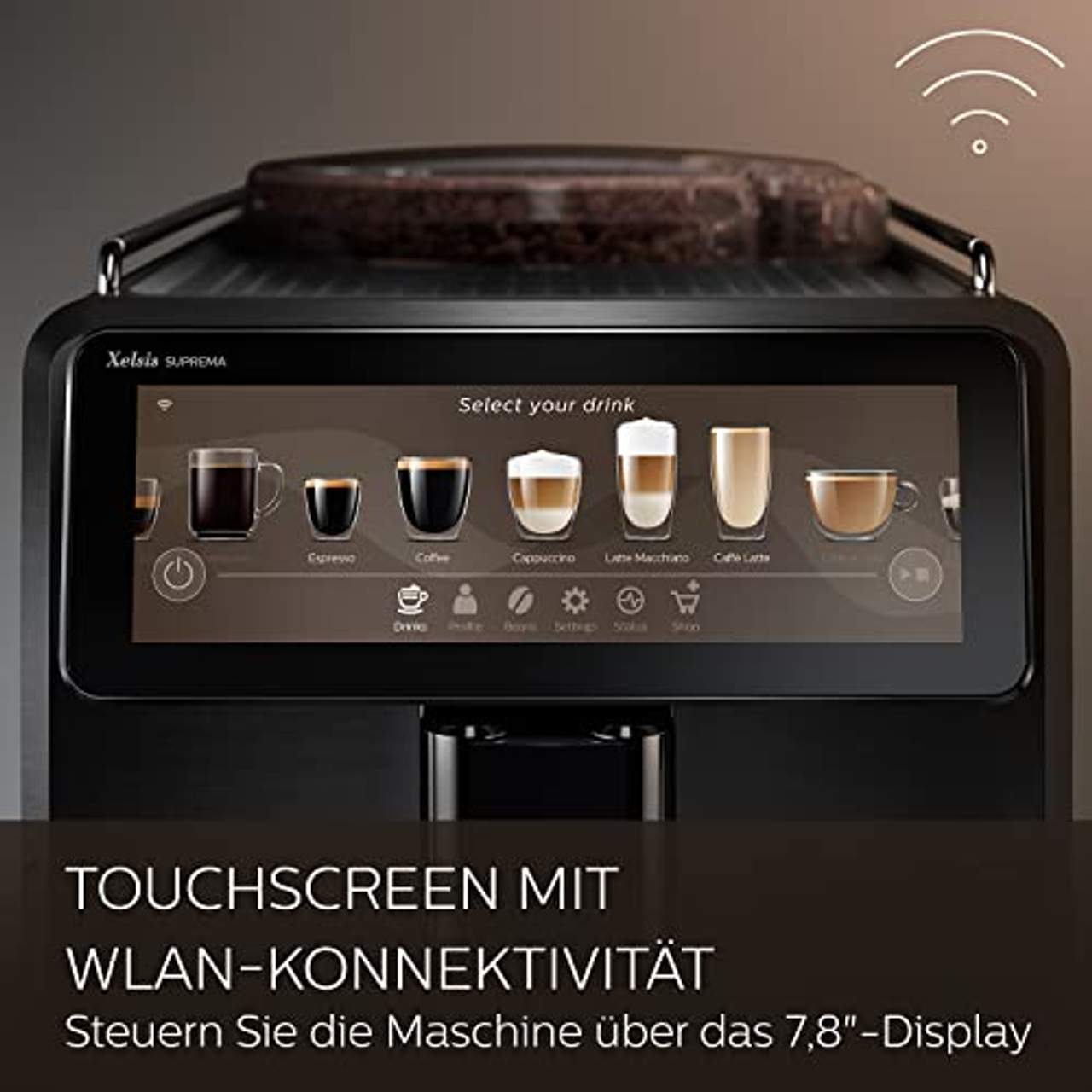 Saeco Xelsis Suprema Kaffeevollautomat