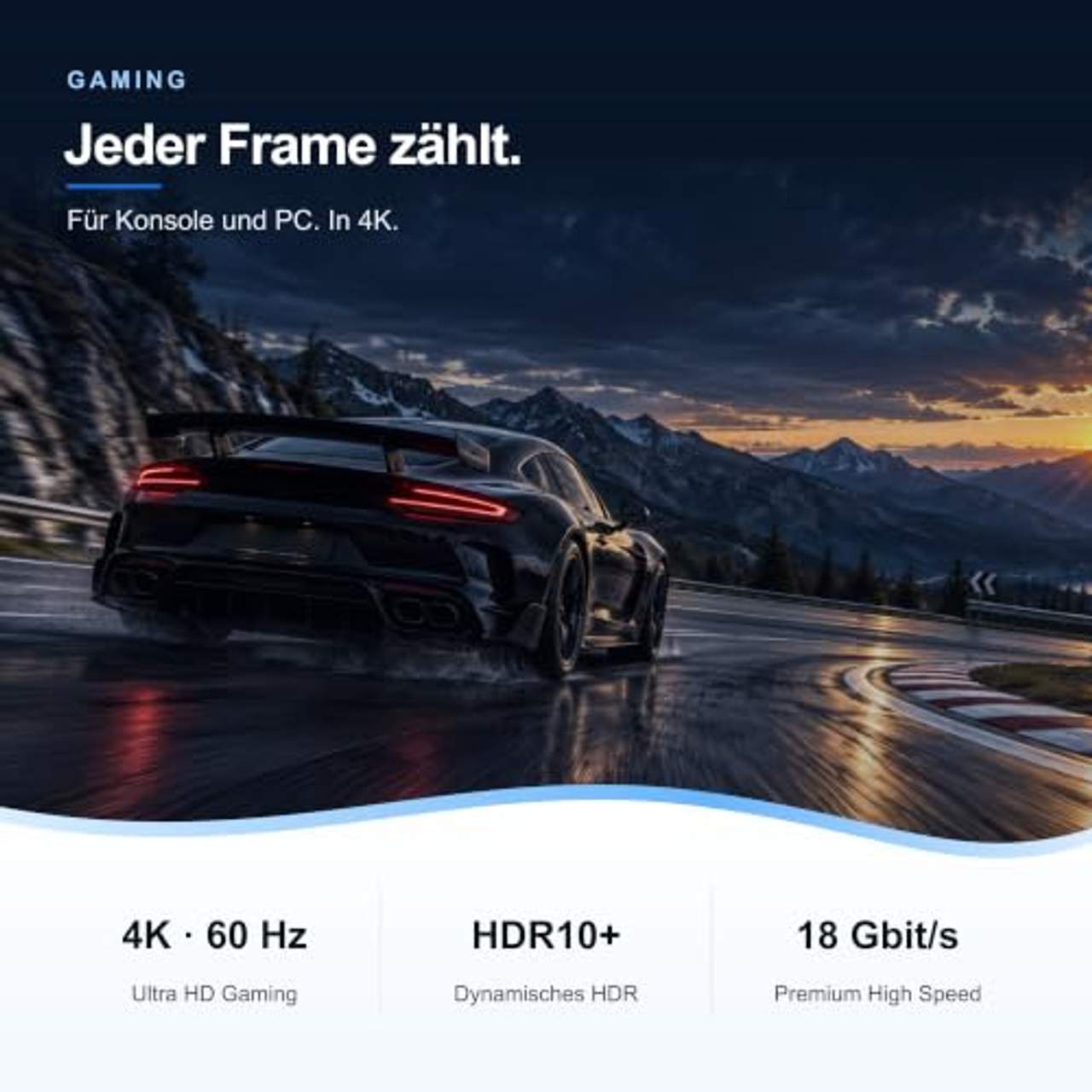Ultra HDTV 4K Hdmi Kabel 1m