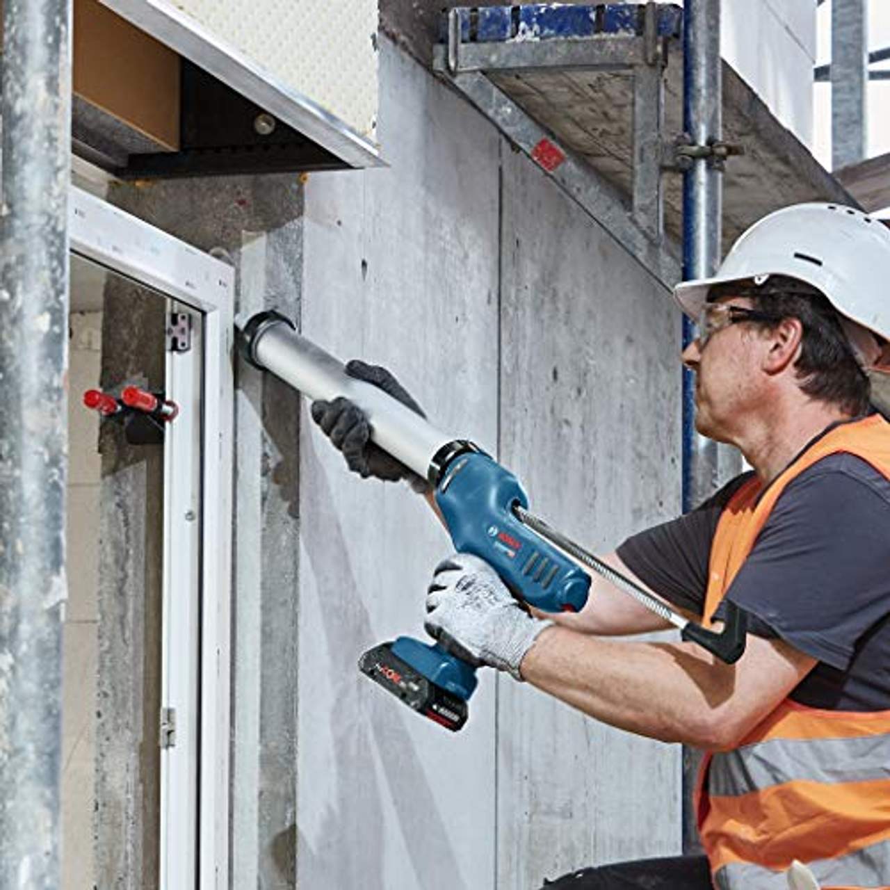Bosch Professional 18V System Akku Kartuschenpresse GCG 18V-600