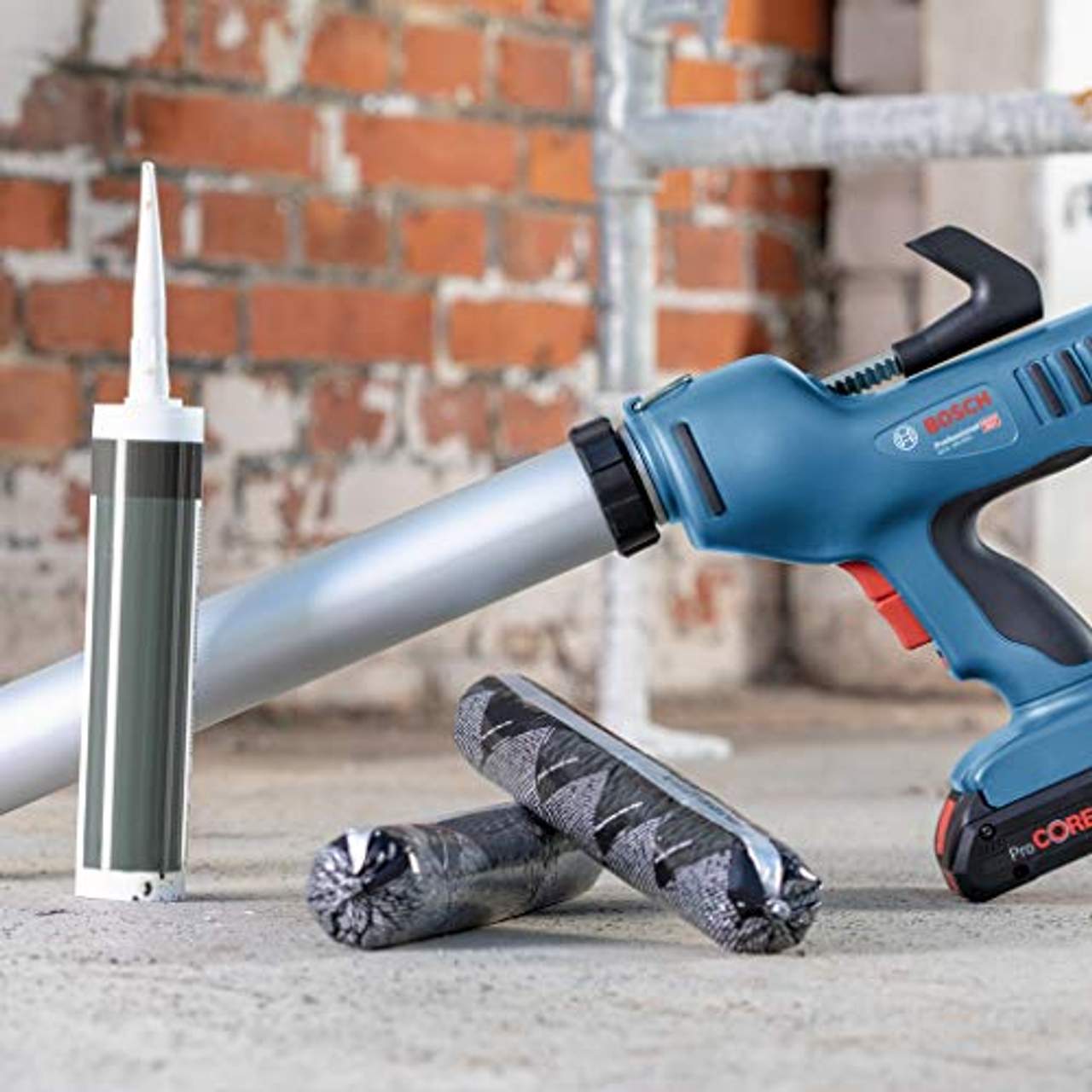 Bosch Professional 18V System Akku Kartuschenpresse GCG 18V-600