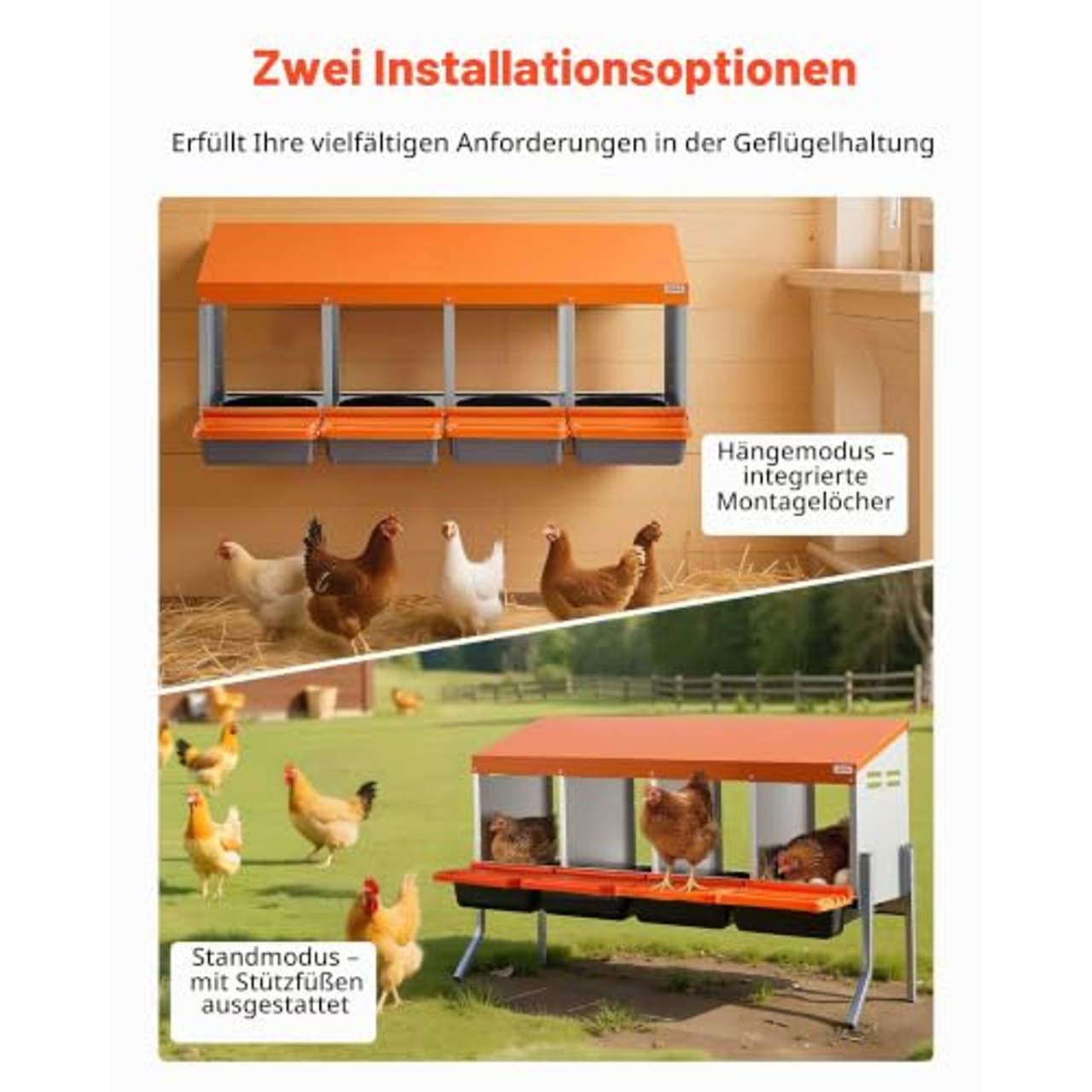 VEVOR Legenest 1060x525x675 mm