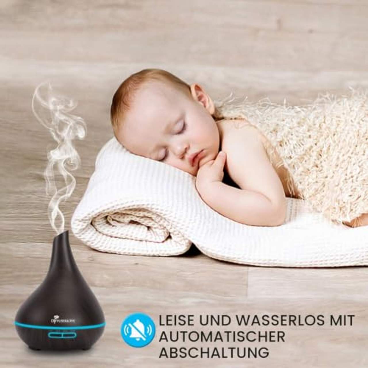 Diffuserlove 500ML diffuser Aroma diffuser Ultraschall Luftbefeuchter