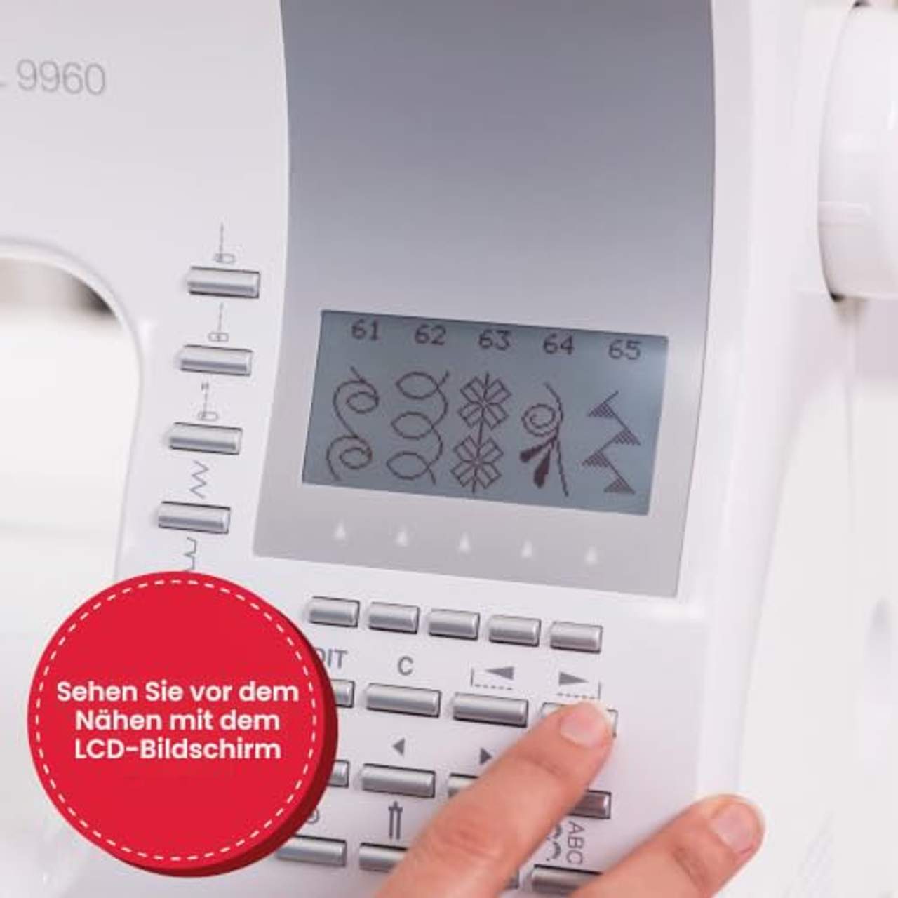 Singer Quantum Stylist 9960