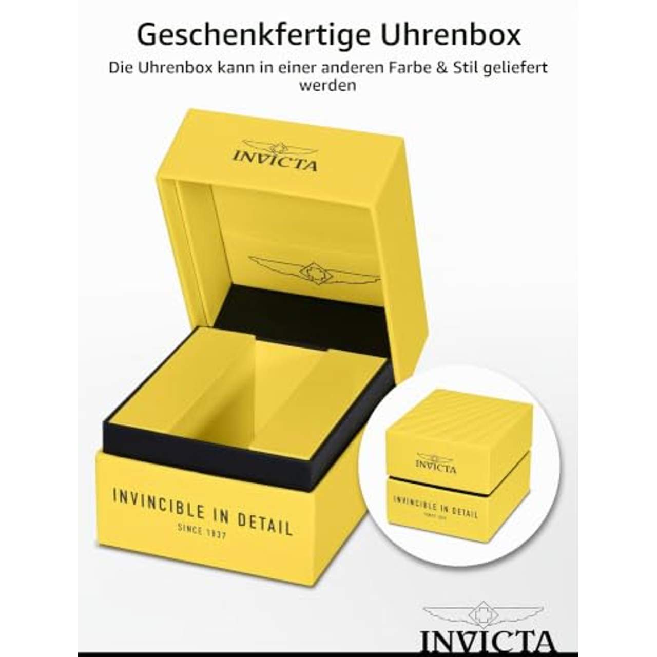 Invicta Pro Diver Edelstahl Herren Automatikuhr