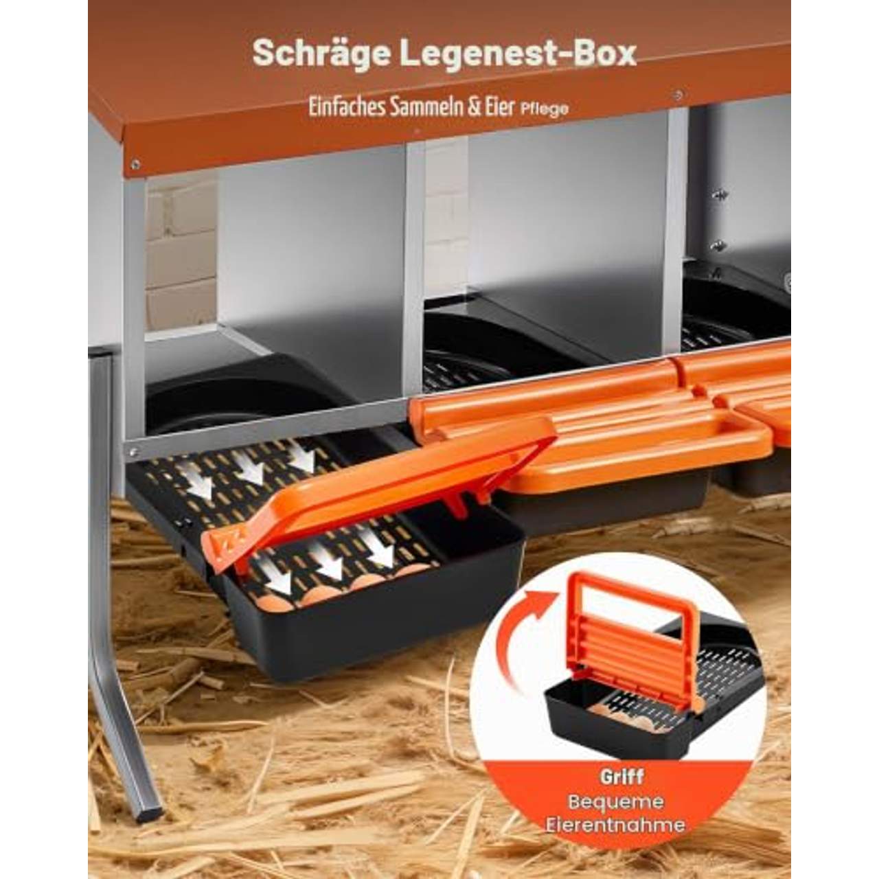 VEVOR Legenest 1060x525x675 mm